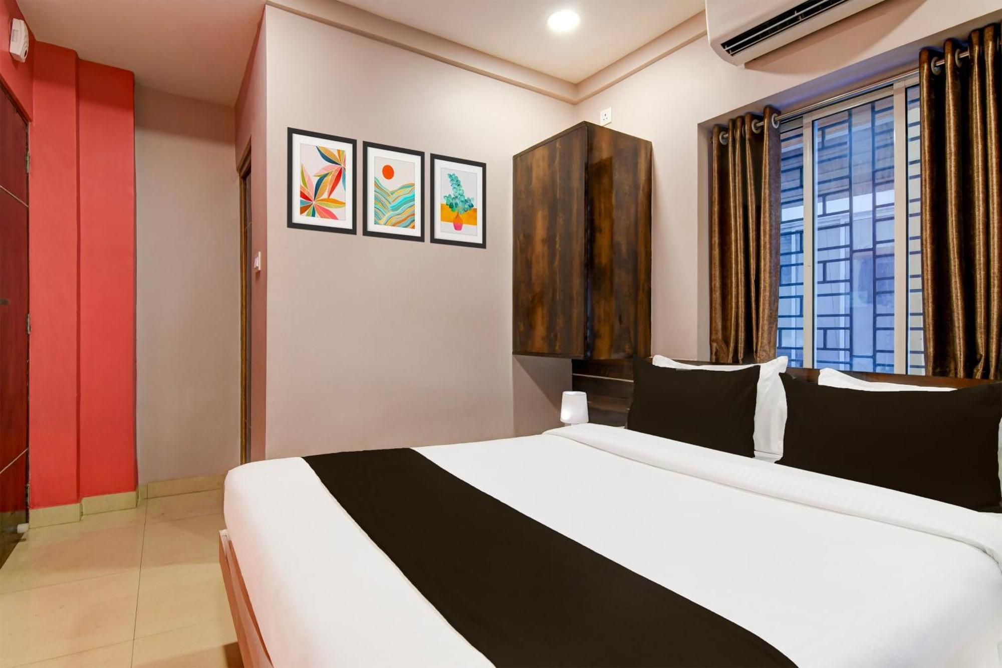 Super Collection O New Town Near Om Sweets Formerly Shiva Inn Calcutta  Esterno foto