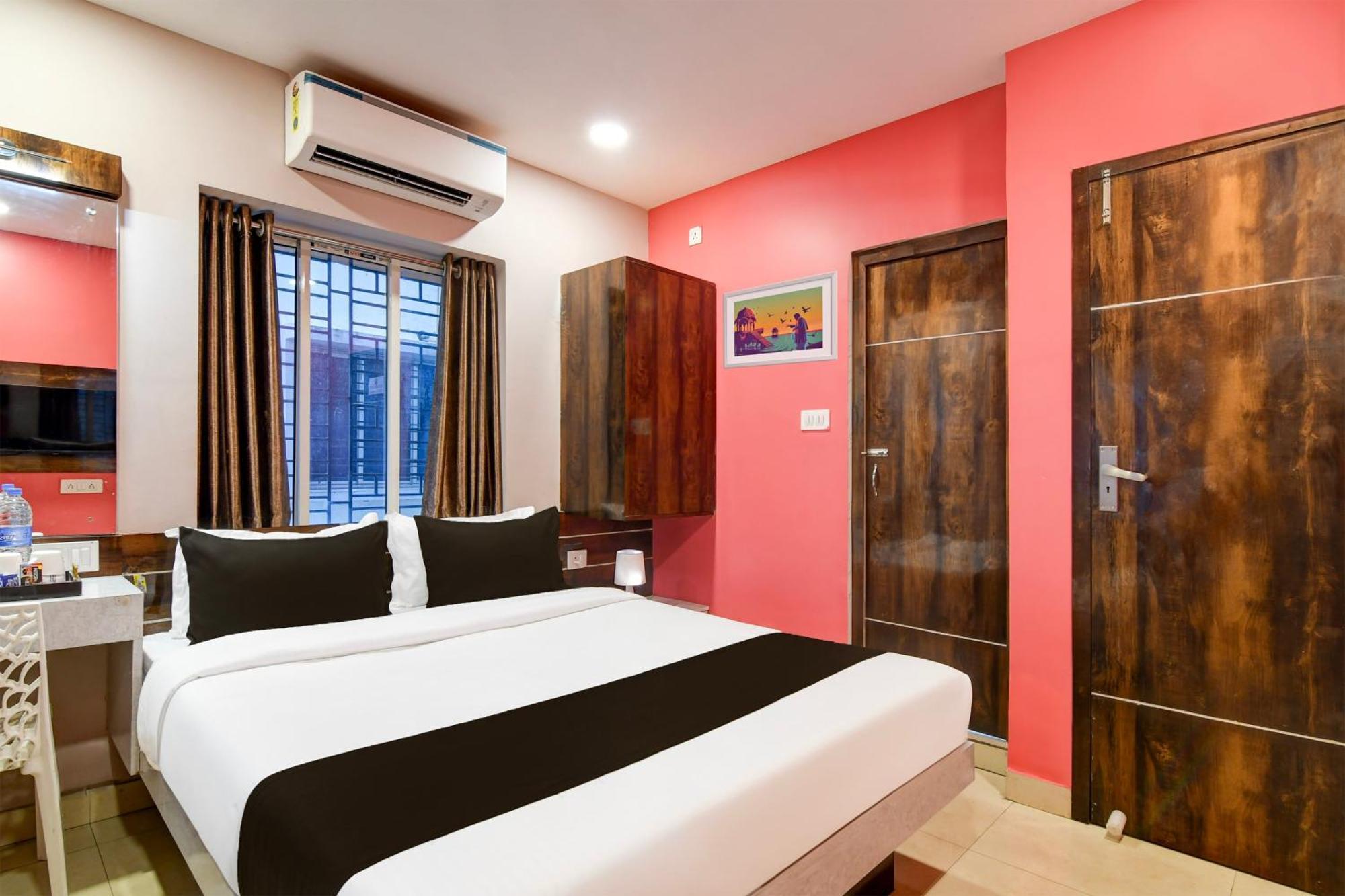 Super Collection O New Town Near Om Sweets Formerly Shiva Inn Calcutta  Esterno foto